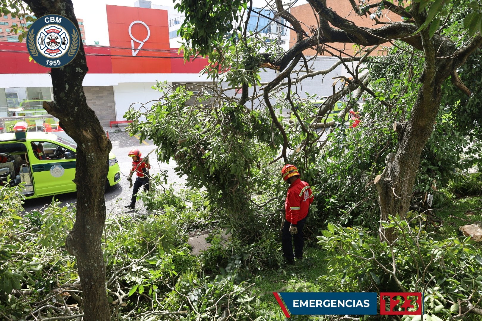 ¿Por qué soplan con tanta fuerza los vientos este 11 de noviembre en Guatemala?