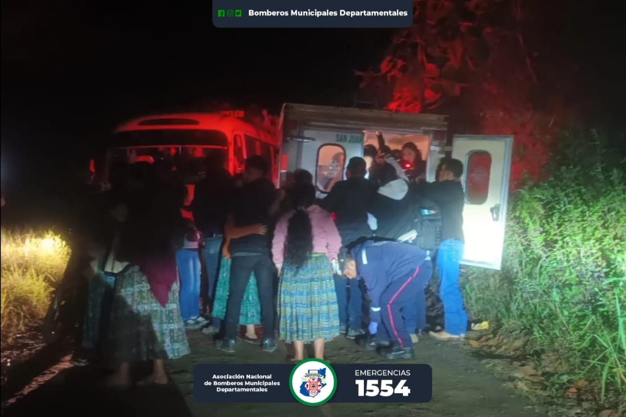 Una noche de oración se convierte en emergencia para 15 monaguillos en Alta Verapaz