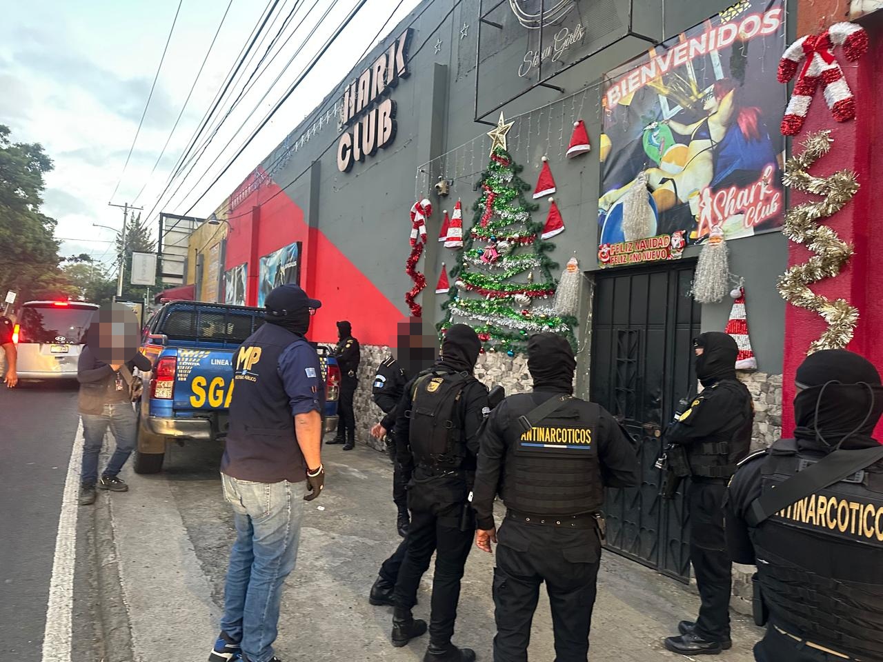 Operativo Shark: Capturan a 13 adultos y conducen a un menor en diligencia contra red de trata de personas