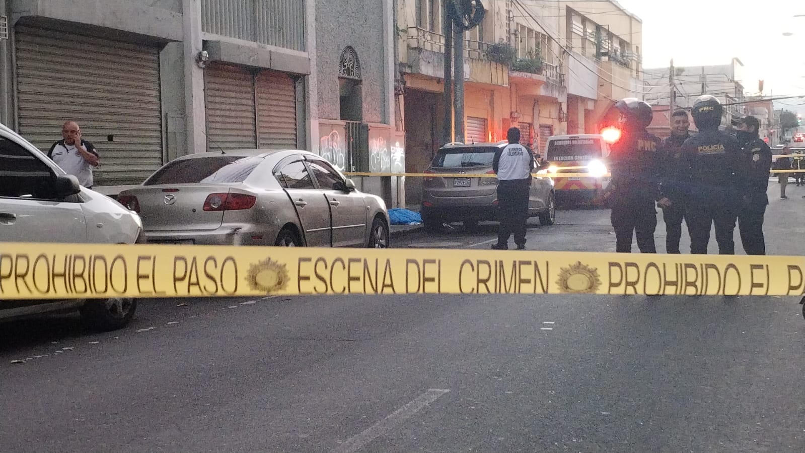 Ataques armados coinciden con jornada de conciertos y congestionan el tránsito en la capital