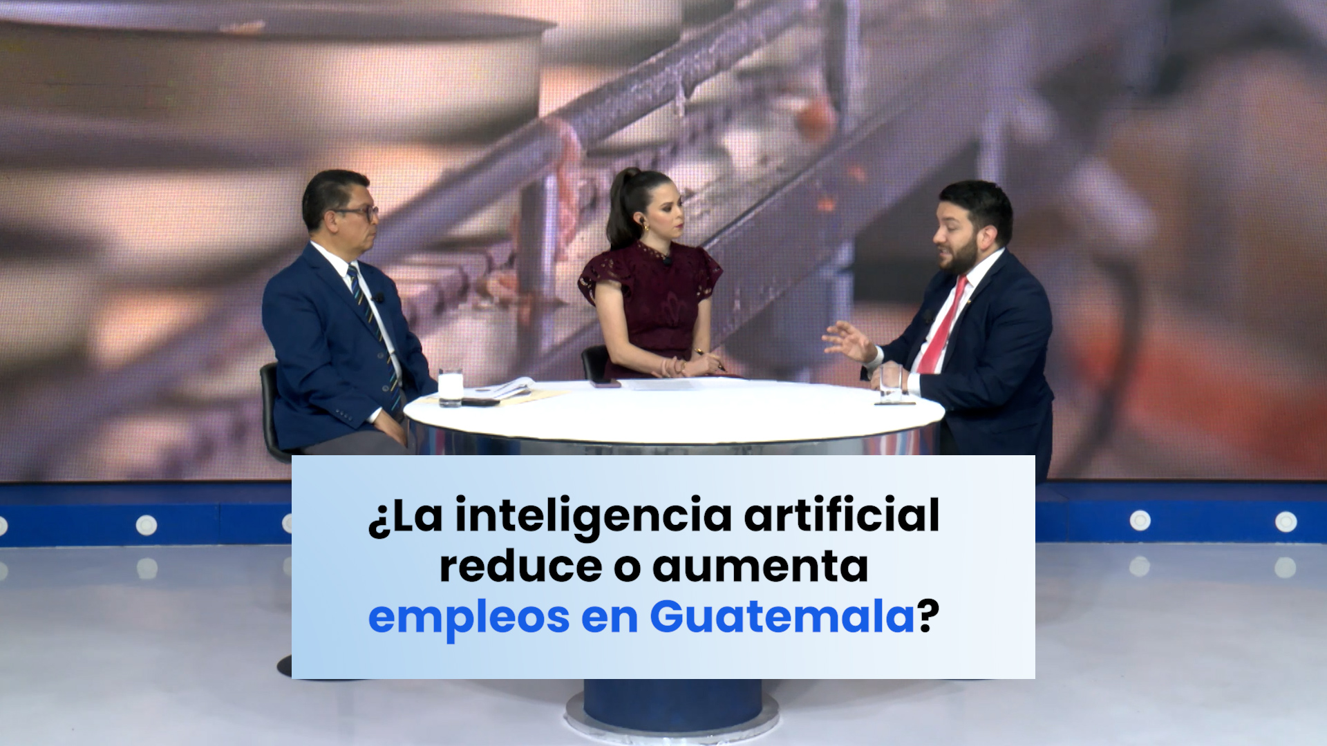 VIDEO: Industria propone volver a sentarse con la academia para alinear la IA con necesidades laborales
