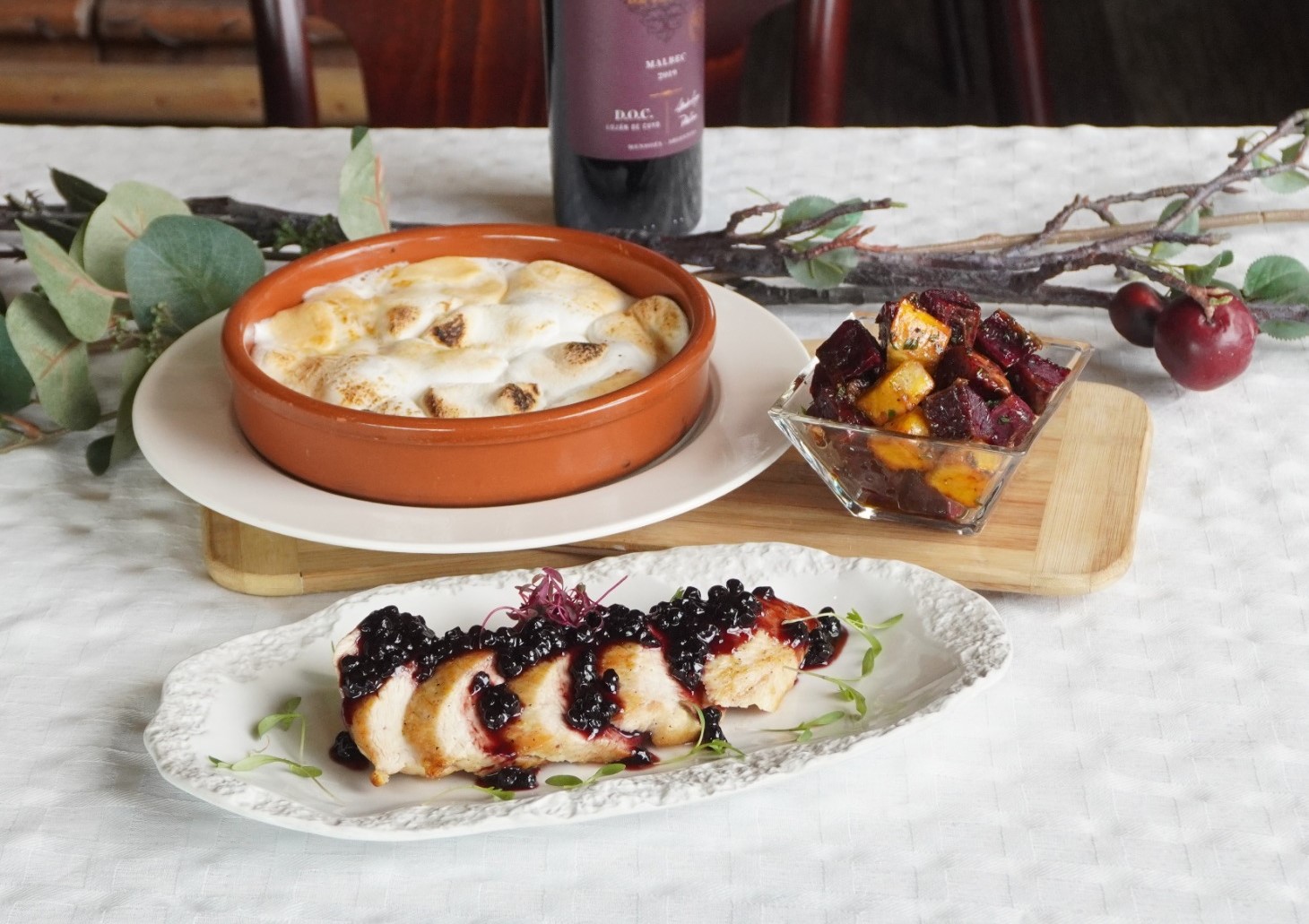 Cómo preparar guarniciones de camote, ideales para acompañar al pavo