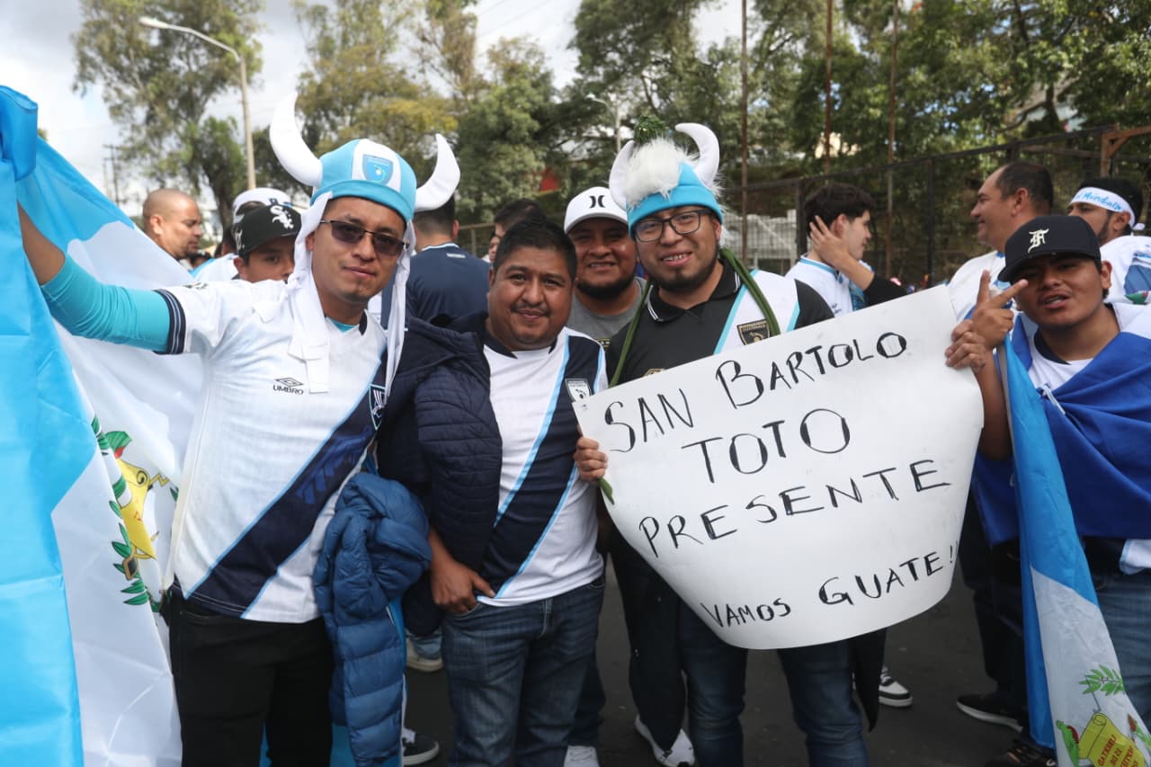 Guatemala contra Panamá'