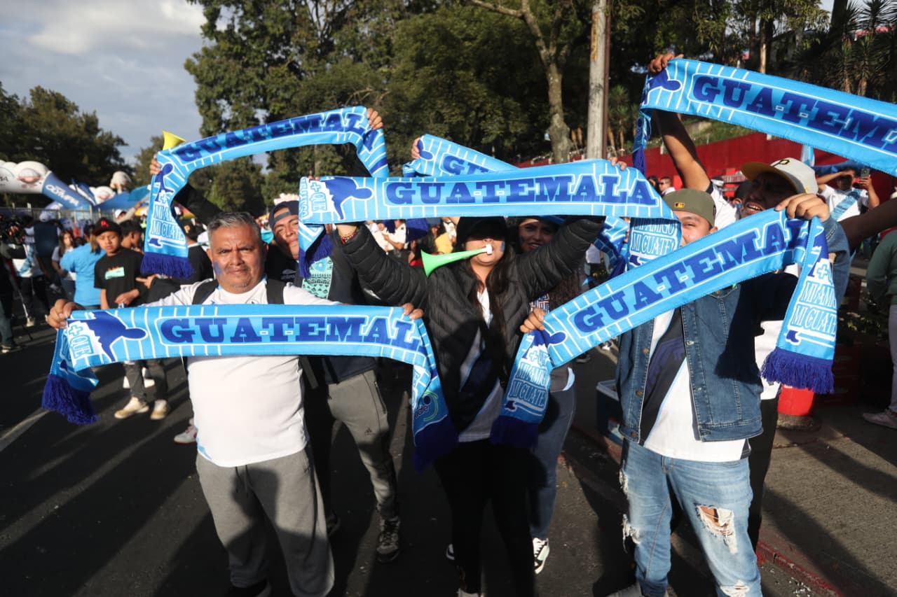 Guatemala contra Panamá'