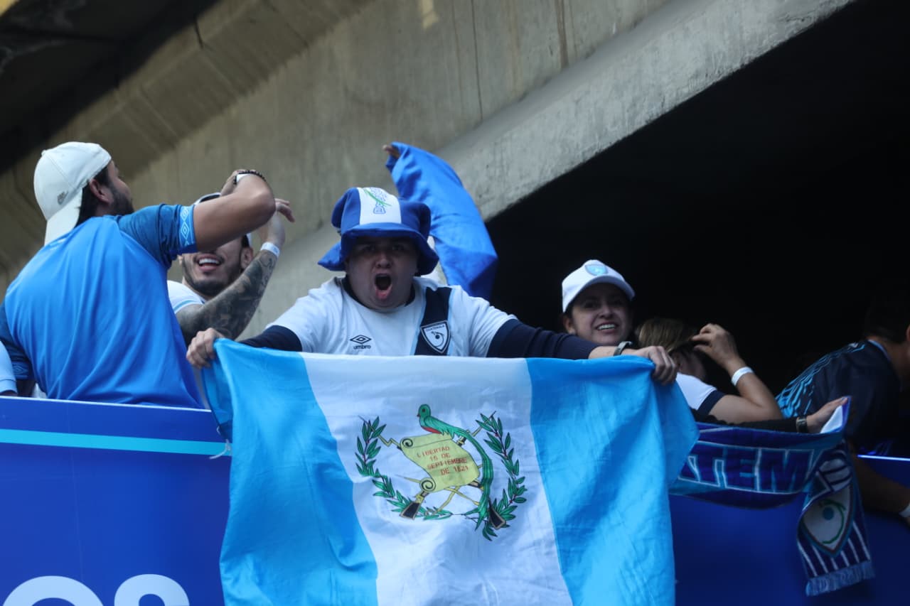 Guatemala contra Panamá'