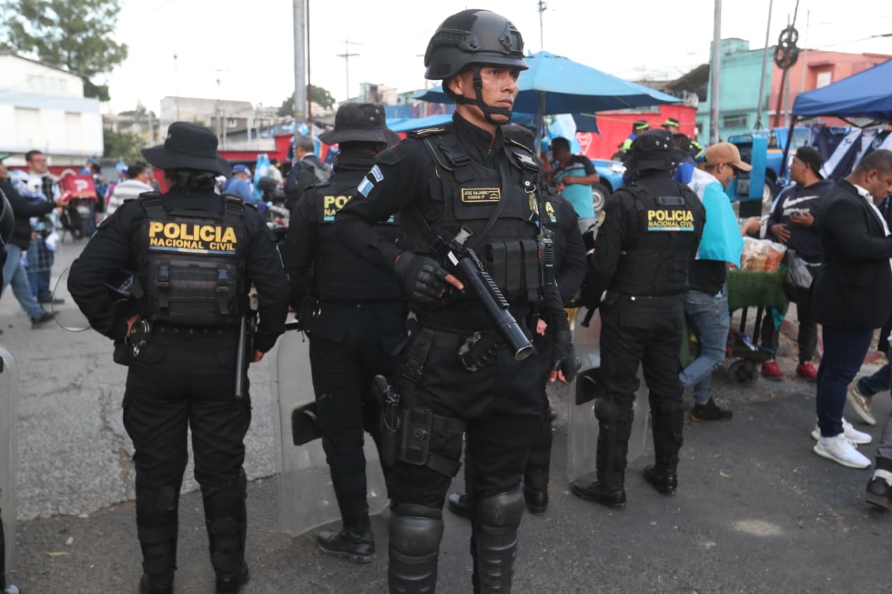 Guatemala contra Panamá'