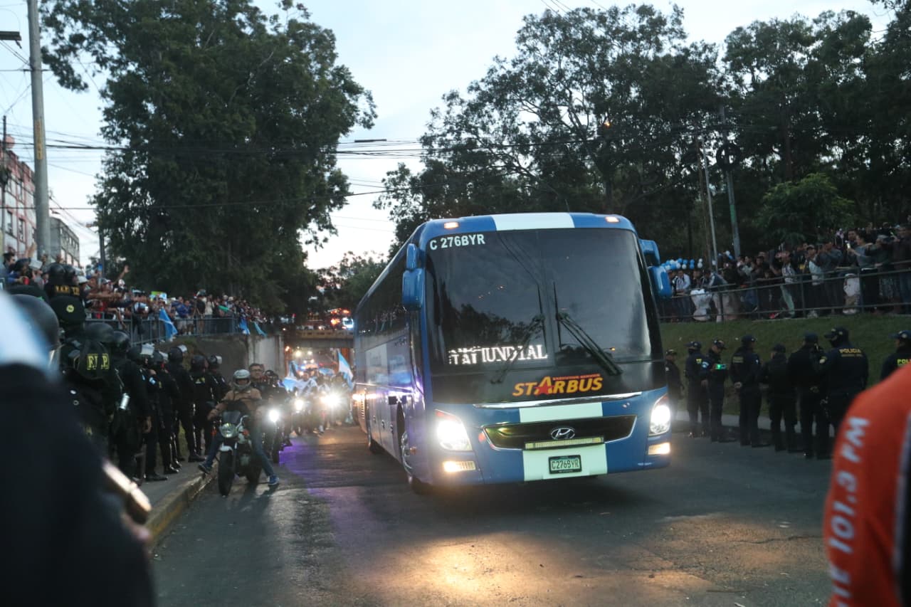 Guatemala contra Panamá'