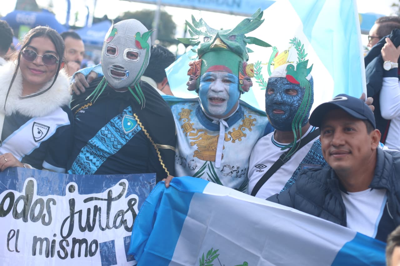 GUATEMALA CONTRA PANAMÁ'