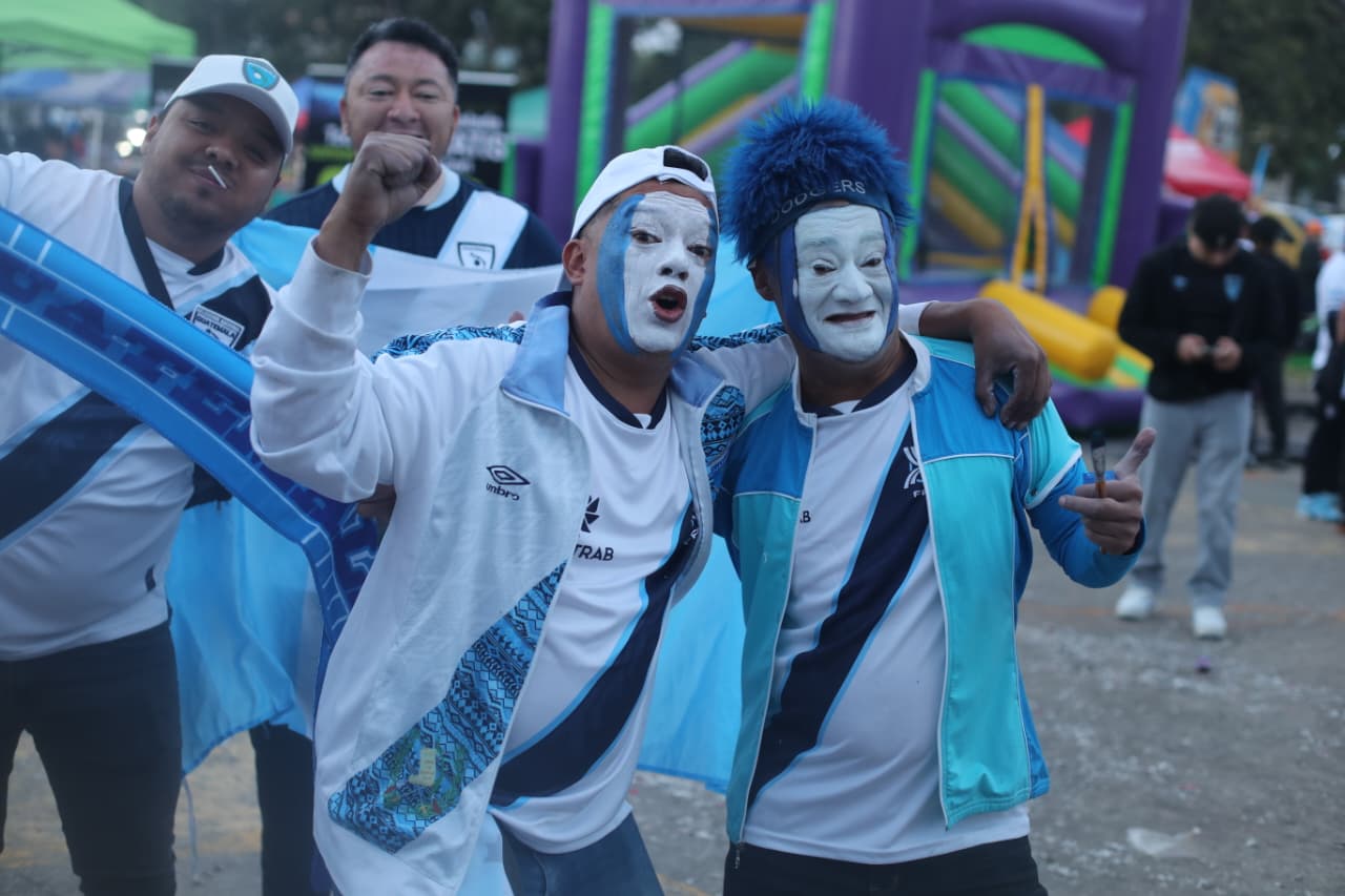 Guatemala contra Panamá'