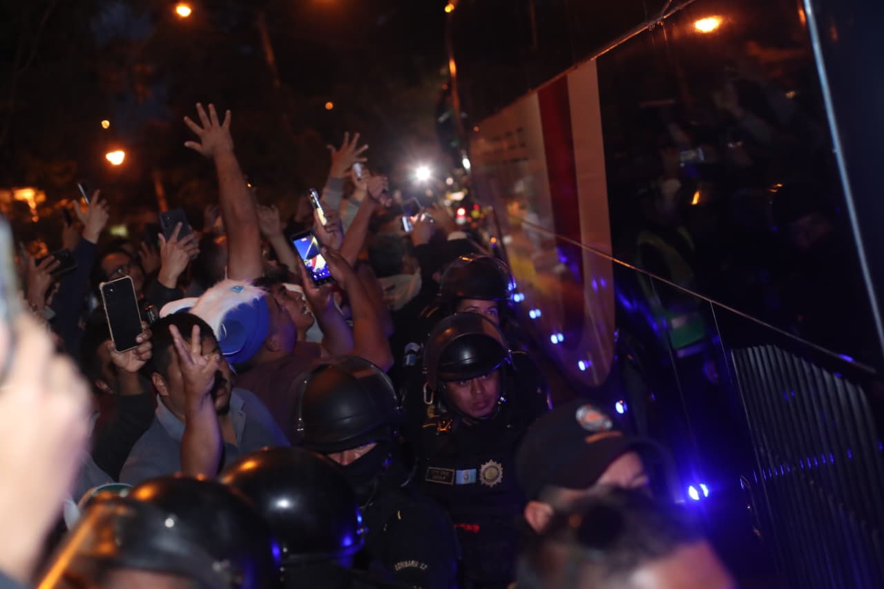 Guatemala contra Panamá'