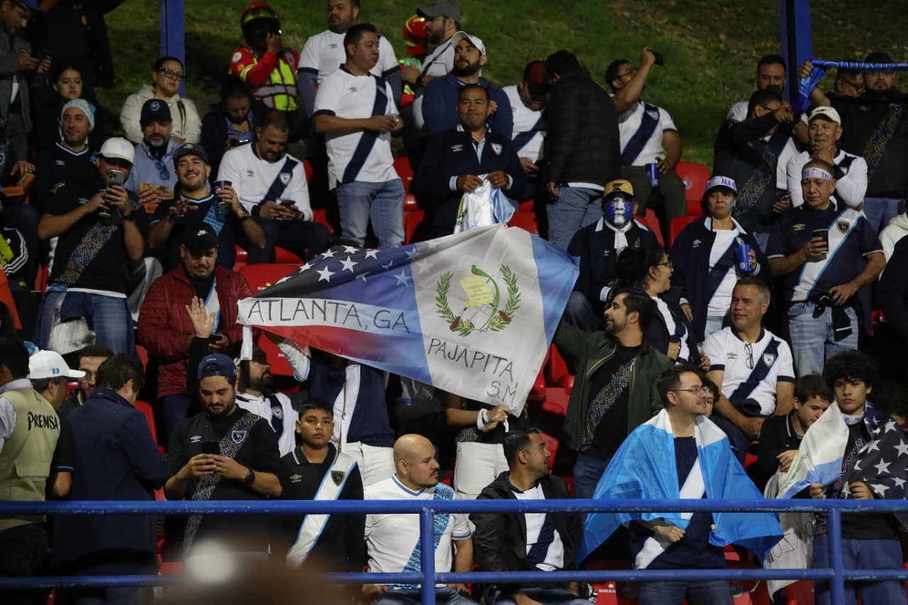 Guatemala contra Panamá'