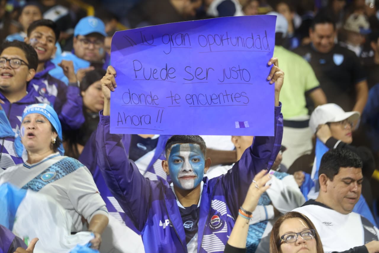 GUATEMALA CONTRA PANAMÁ'