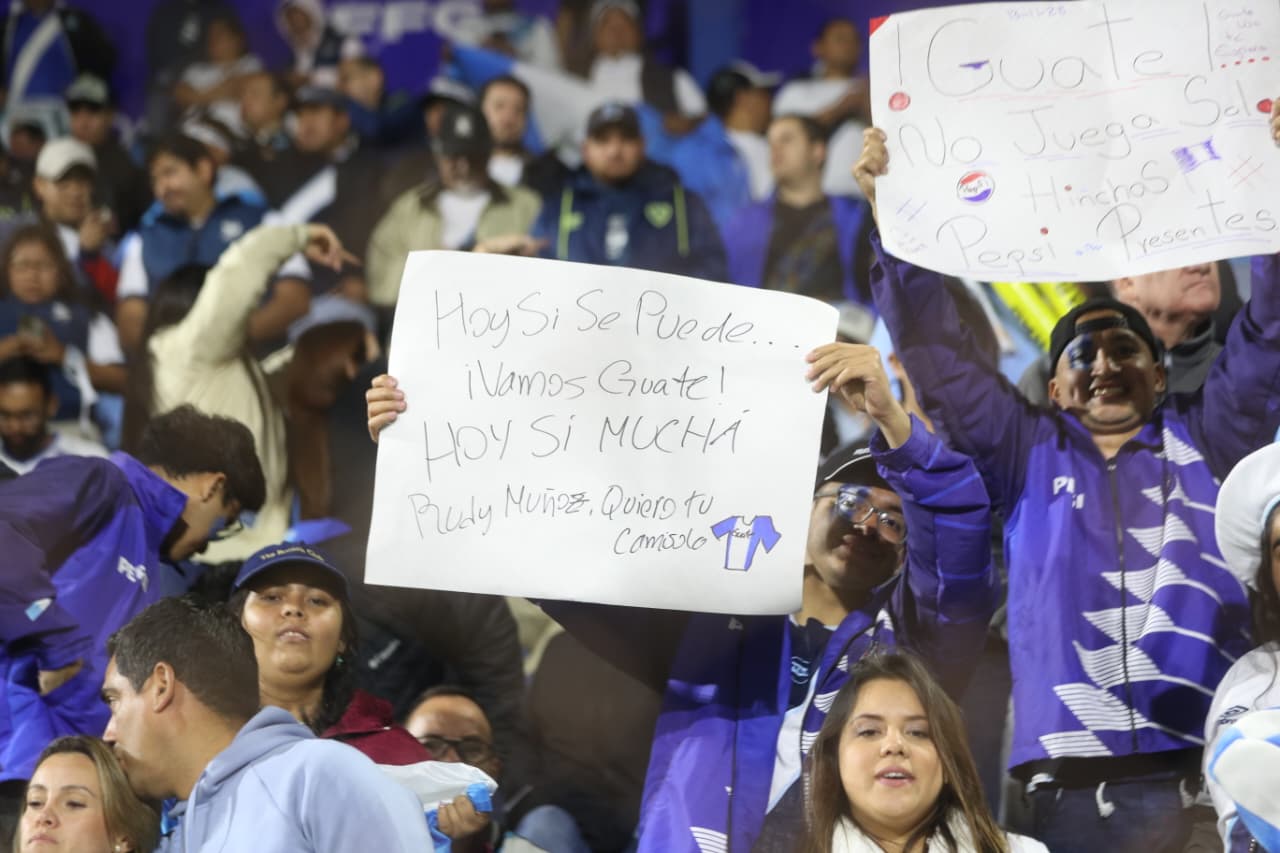 Guatemala contra Panamá'