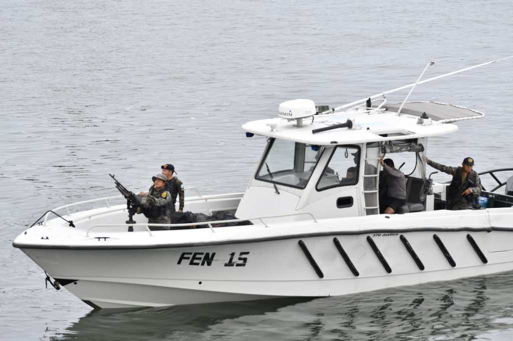 Una misión de la Guardia Costera de Estados Unidos (USCG, en inglés) visitará Guatemala del 1 al 5 de diciembre y se concentrará en los puertos del Atlántico. (Foto Prensa Libre: Hemeroteca PL)