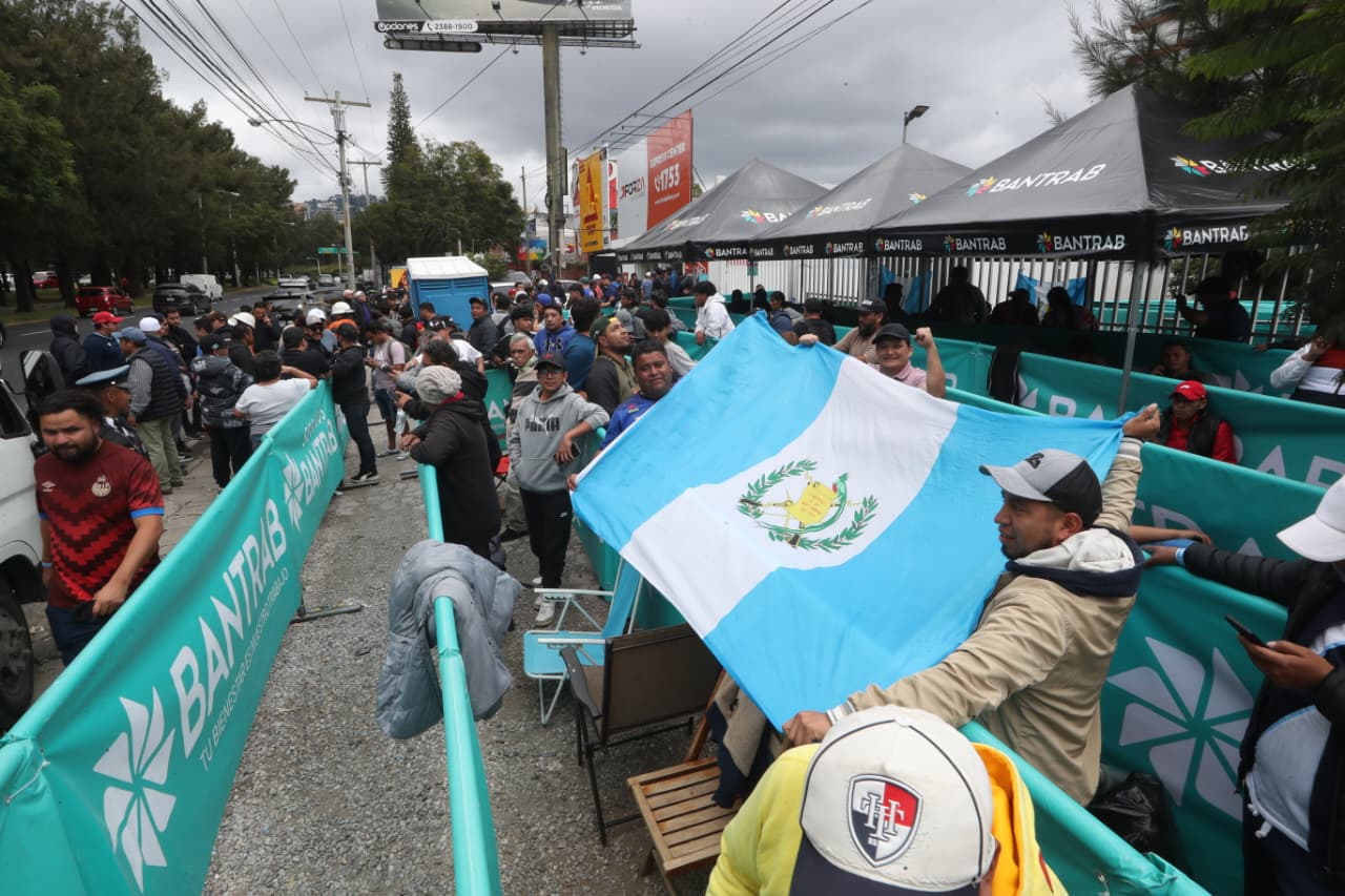 Selección de Guatemala: Este martes 4 de noviembre comienza la venta de boletos para los partidos ante Panamá y Surinam