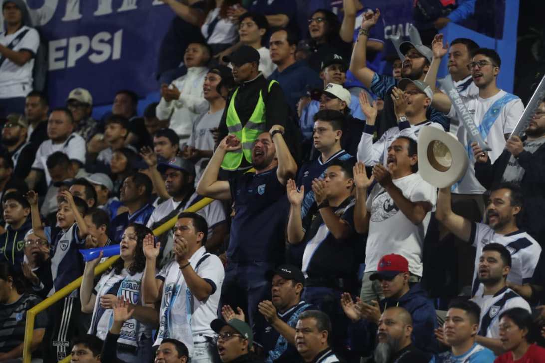 Guatemala vs Surinam: afición llega al estadio El Trébol para el último encuentro de la Azul y Blanco