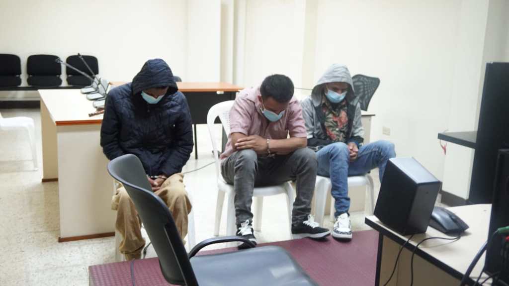 Hermanos Chamalé crimen Génesis Ixcajoc