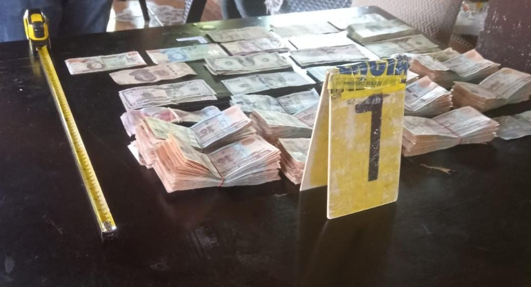 Capturan a una persona y decomisan más de Q180 mil en operativo en Sipacate, Escuintla