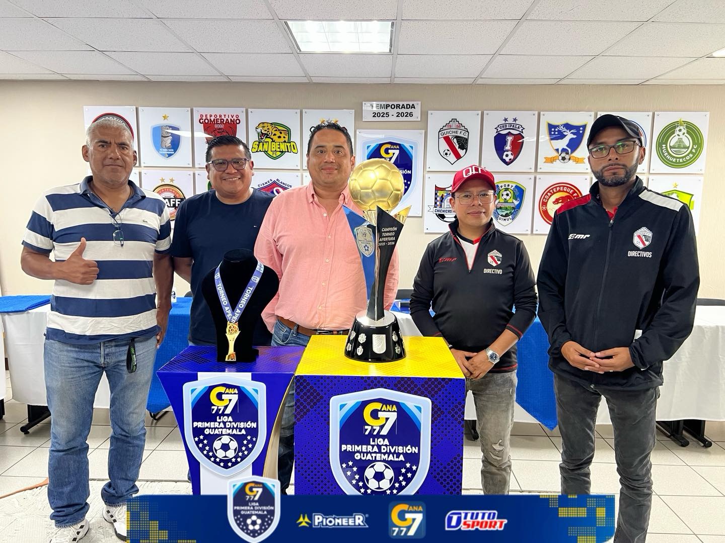 ⁠Así se jugarán las semifinales del Apertura 2025 de la Liga Primera División