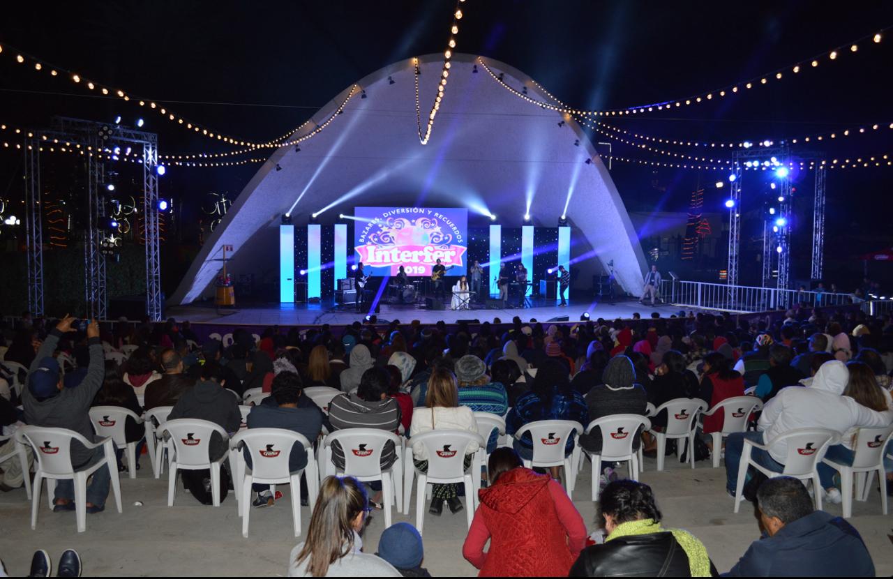 Conciertos en Interfer 2025: días y horarios de los artistas invitados