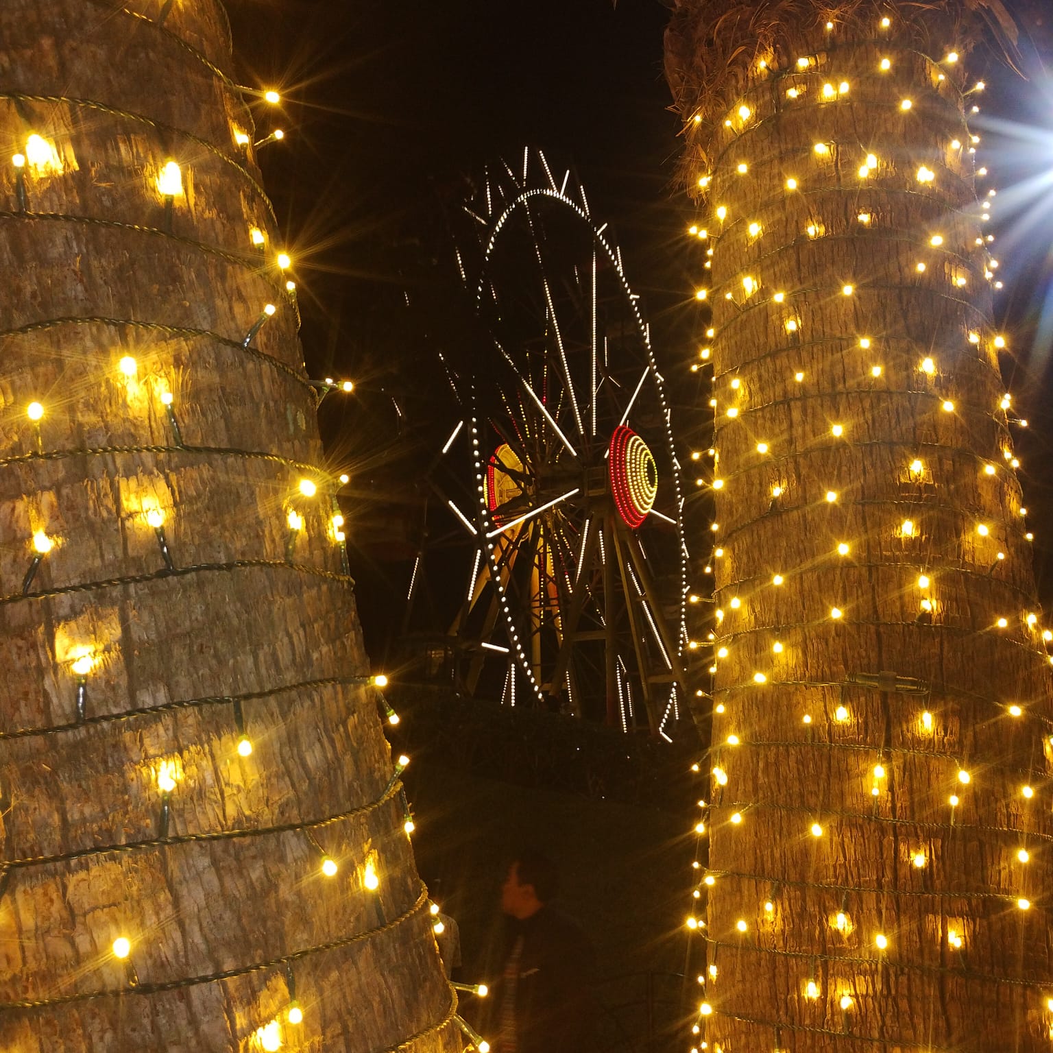 La noche en que Irtra Petapa encendió 600 mil luces y dio inicio a su temporada navideña