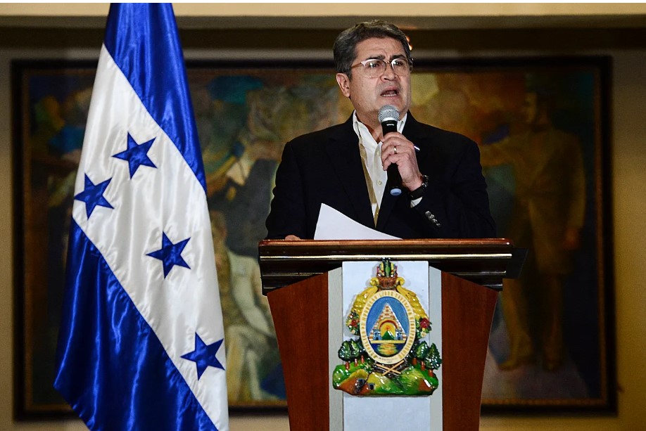 ¿El expresidente hondureño Orlando Hernández ya quedó en libertad tras el indulto de Trump?