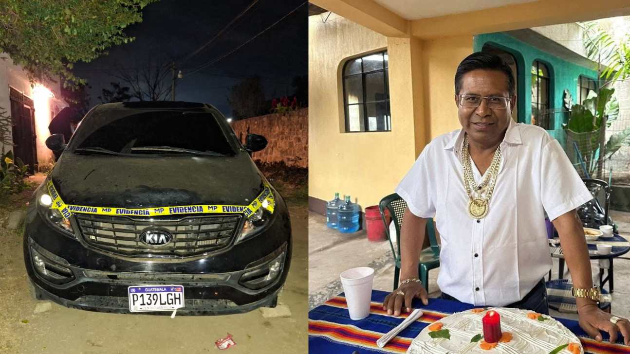 ¿Qué hallaron en el vehículo en el que huyeron los sicarios que mataron a Elías Ramírez, excandidato a alcalde?