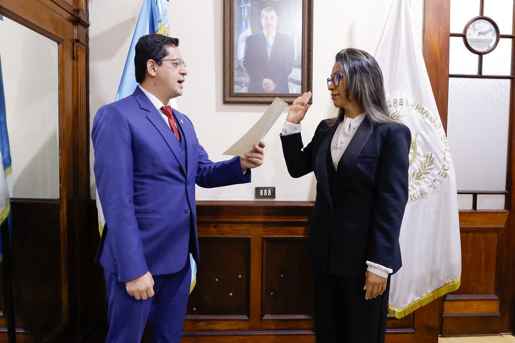 ¿Quién es Karina García la nueva secretaria de Comunicación Social de la Presidencia?