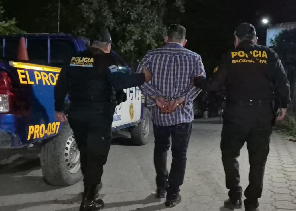 Capturan a guardia del SP por posible vínculo con fuga de reos en cárcel Fraijanes 2