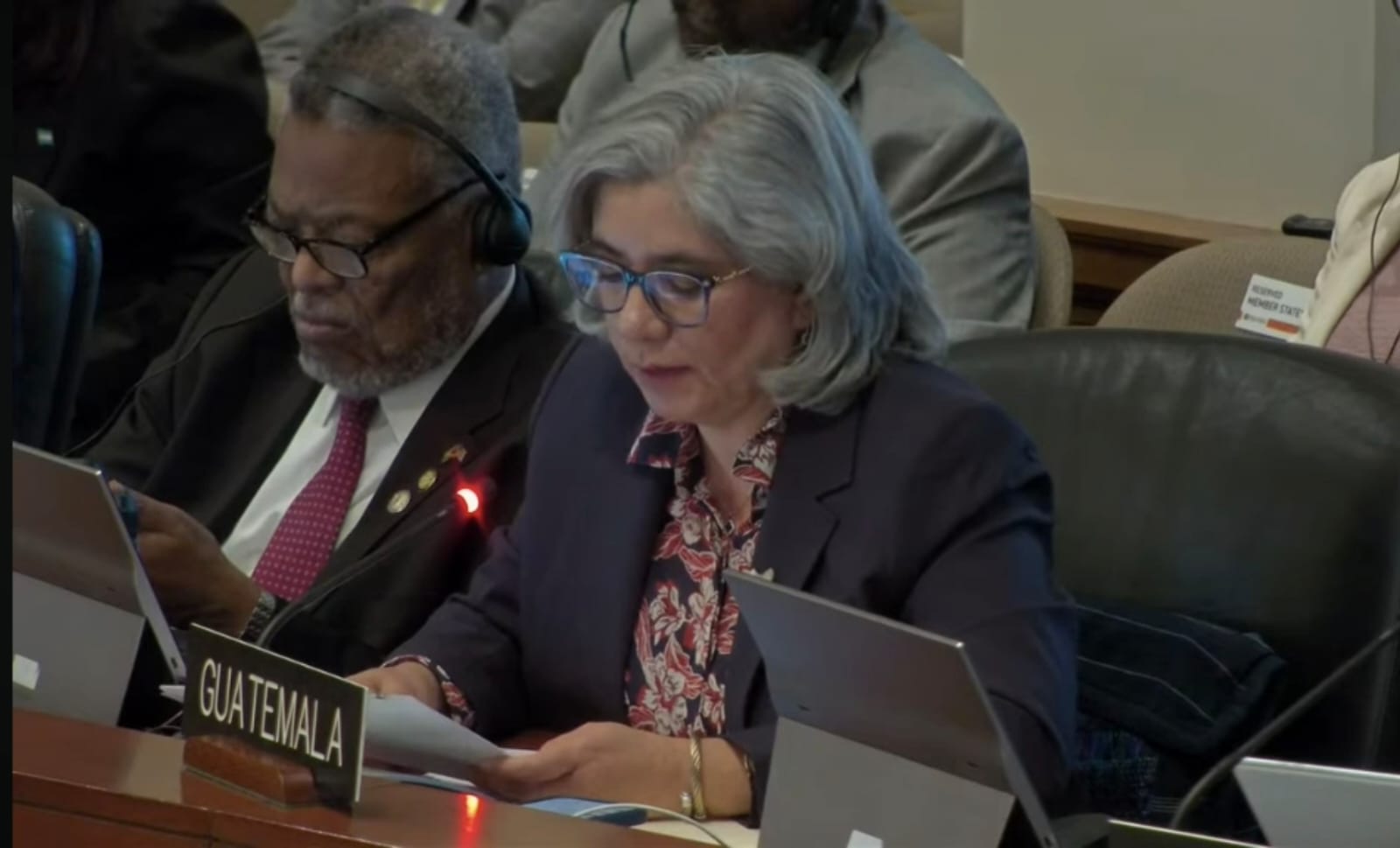 Guatemala denuncia ante la OEA el uso político del derecho penal