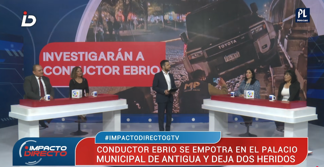 Qué pasó con el piloto que se empotró en Antigua Guatemala y con los turistas que resultaron heridos