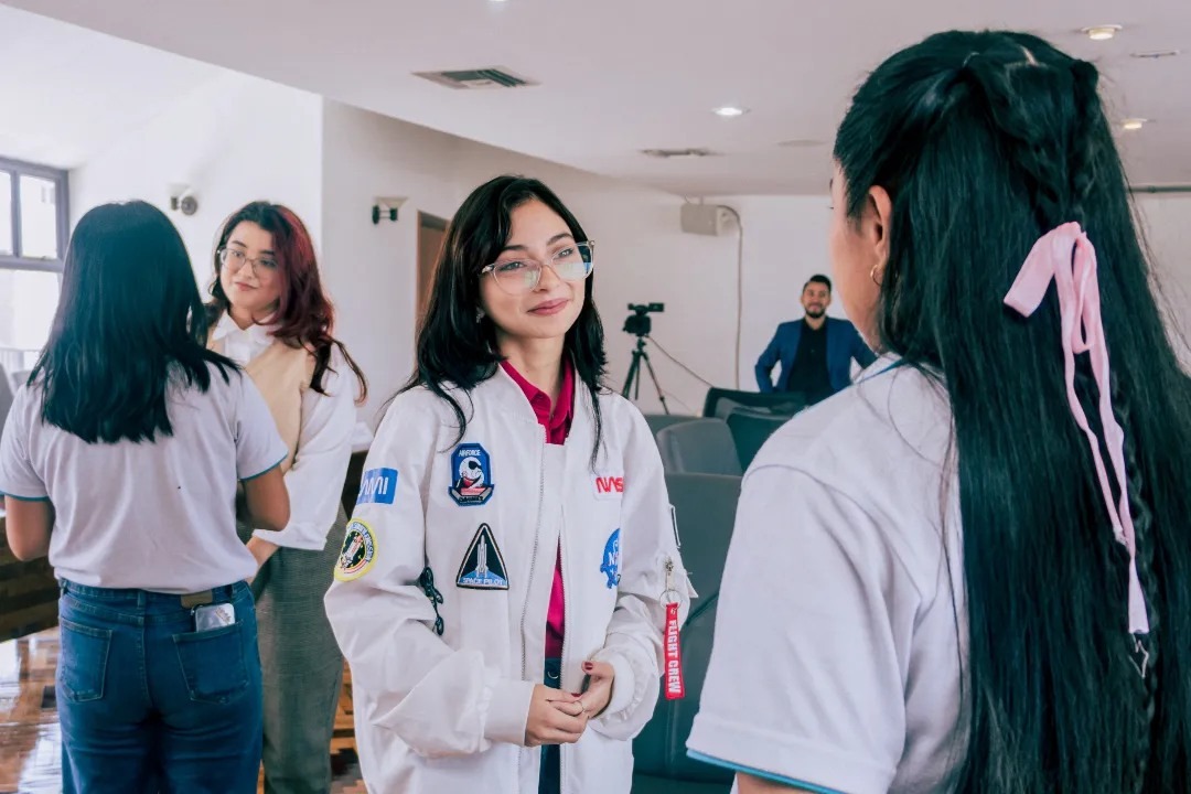 “Los jóvenes somos el presente”: Camila Novales habla de BeyondSight y su premio en los Global Youth Awards 2025