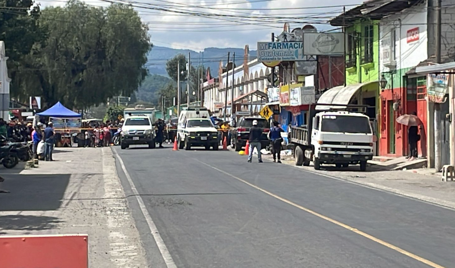 Elías Ramírez, excandidato a alcalde de El Tejar, muere baleado y en la escena quedan al menos 27 casquillos