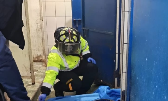 Guardia del SP muere baleado en sanitarios del Centro Preventivo para Varones de la zona 18