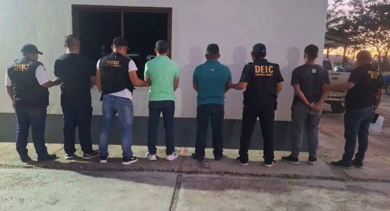 Ligan a proceso a cuatro militares por robo de armamento en el Comando Aéreo del Norte