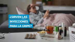 Médicos recomiendan no automedicarse ni recurrir a inyecciones sin supervisión. La gripe requiere reposo, hidratación y control médico para prevenir complicaciones como neumonía o resistencia a los antibióticos.