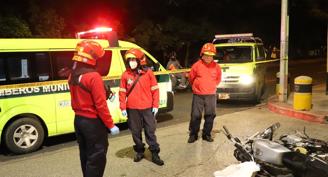 Mueren diez personas en accidentes de tránsito y hechos violentos durante el fin de semana