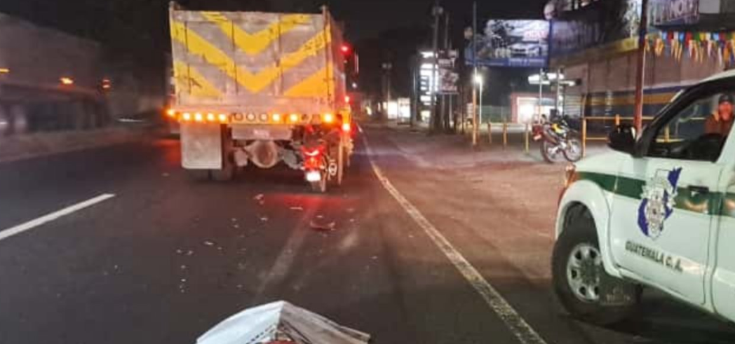 Mueren tres motoristas en hechos de tránsito y violencia en la capital y la ruta al Pacífico