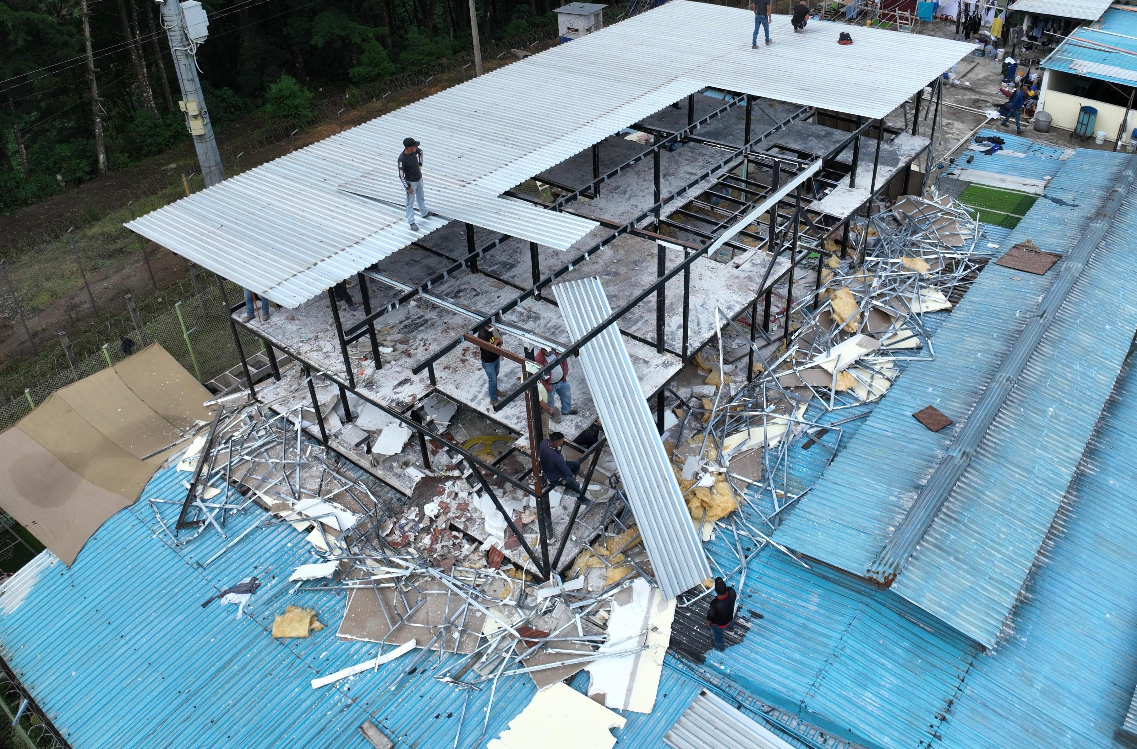 Reos de la MS vuelven a construir apartamentos en Pavoncito: es el segundo hallazgo en menos de un año