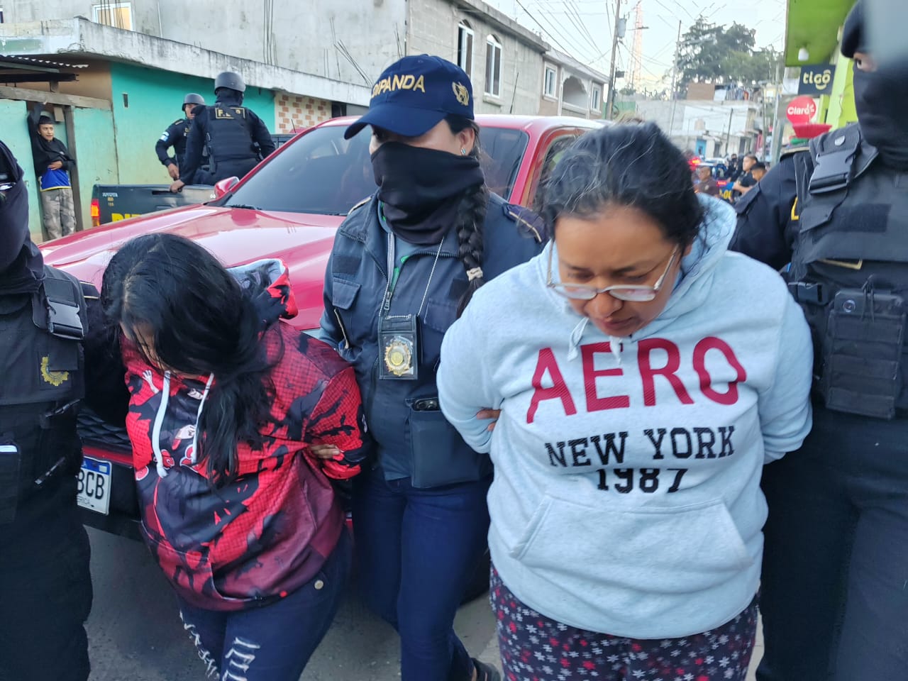 Fuga de Fraijanes 2: Mujeres ligadas a proceso por encubrimiento propio por resguardar a “Cartoon”