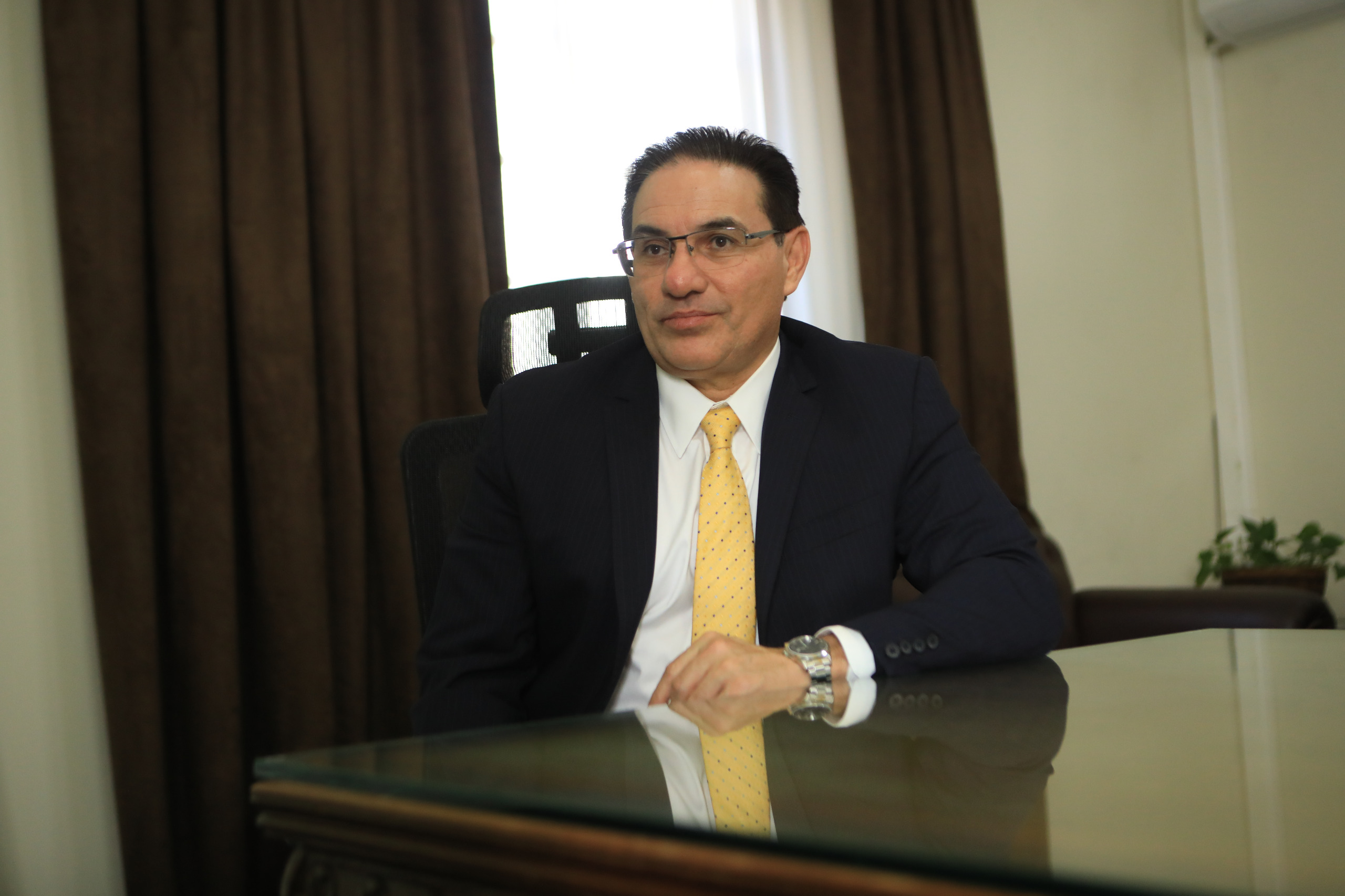 “Tenemos una delincuencia más compleja, incluso con apoyos políticos”: Marco Antonio Villeda, ministro de Gobernación