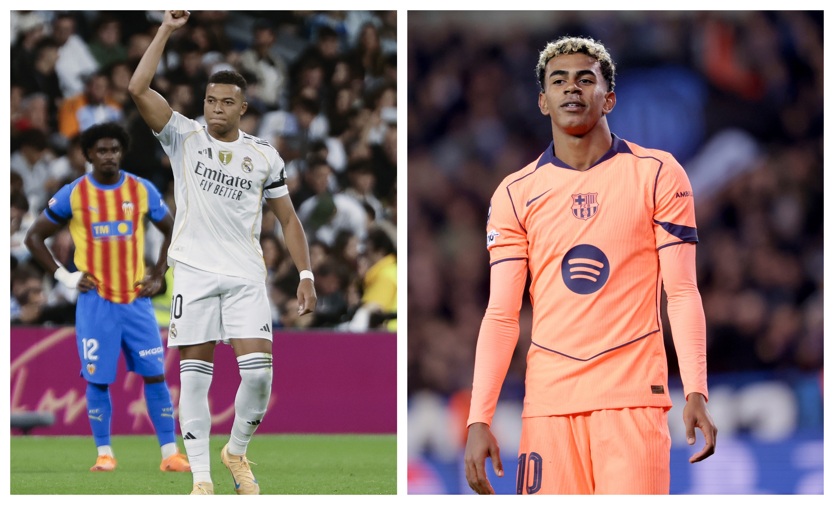 Juventud y talento: Yamal, Dembélé y Mbappé entre los nominados al The Best de la Fifa