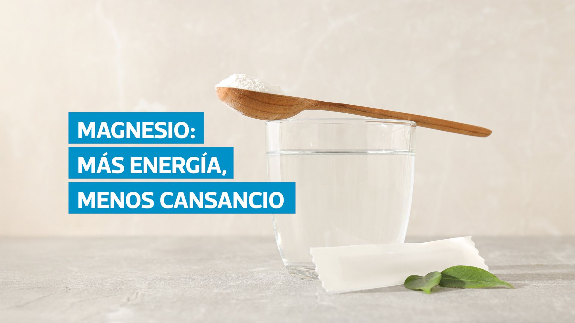 El cloruro de magnesio ayuda a reducir la fatiga, fortalecer el sistema inmunológico y mantener los huesos fuertes. Conozca cómo prepararlo y la dosis recomendada por expertos.