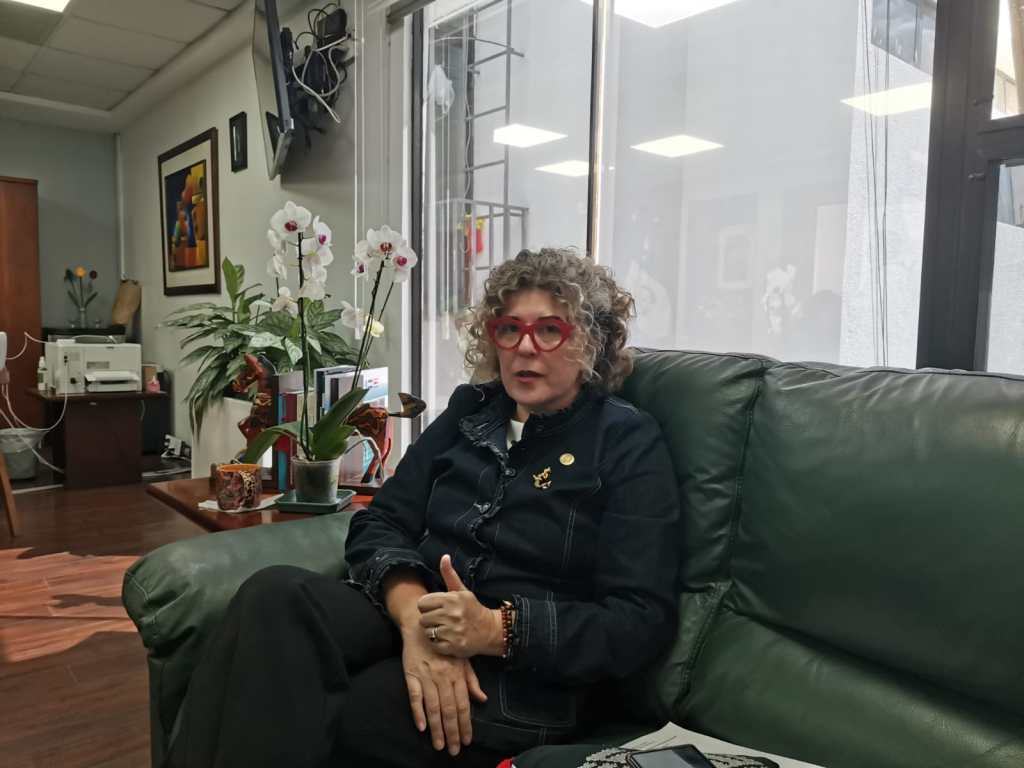 Ministra de Economía de Guatemala Gabriela García habla de la exención de aranceles