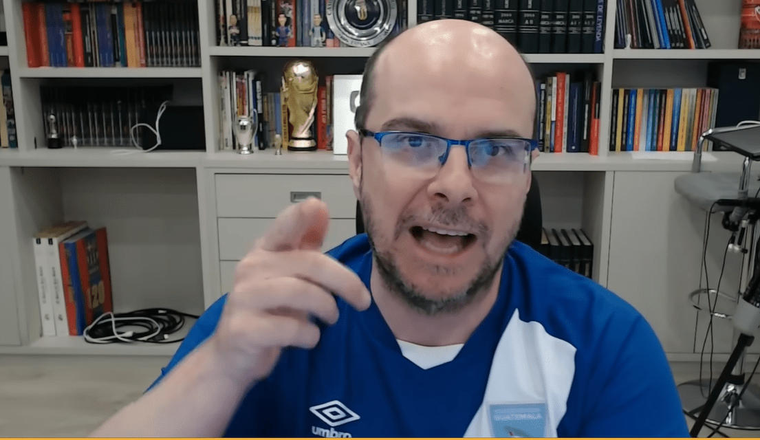 “No me gusta para nada el ambiente”: MisterChip habla previo al partido entre Guatemala y Panamá