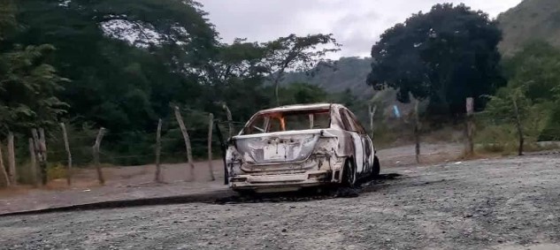 ¿Triple ejecución en Chuarrancho? MP investiga hallazgo de tres cadáveres y un carro quemado