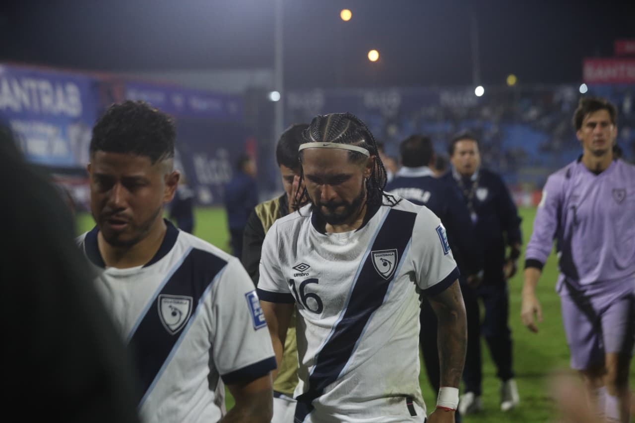 GUATEMALA VS PANAMA ELIMINATORIAS MUNDIAL 2026'