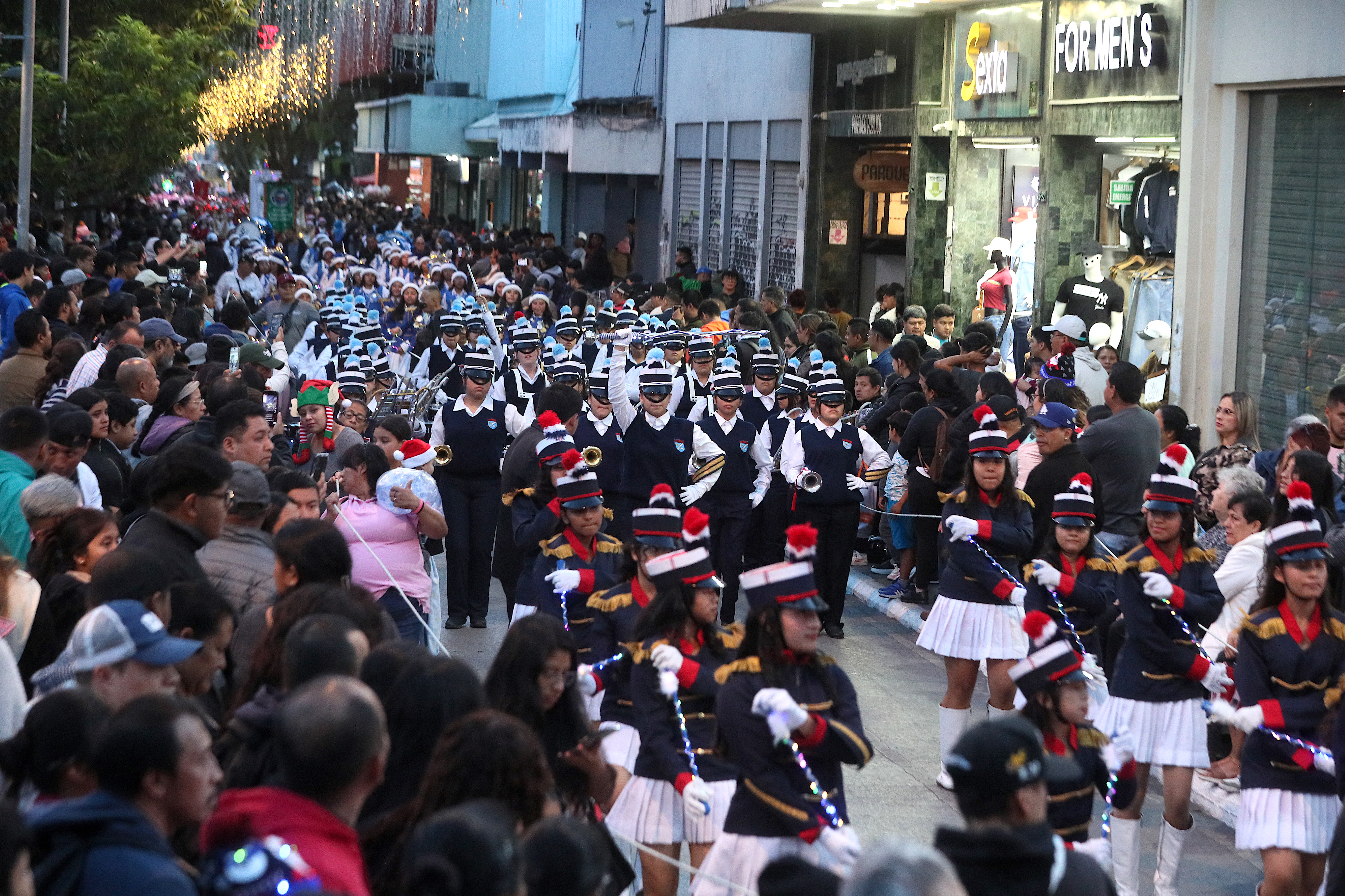 Desfiles y procesiones en Guatemala: recomendaciones de Emetra para el 13 y 14 de diciembre