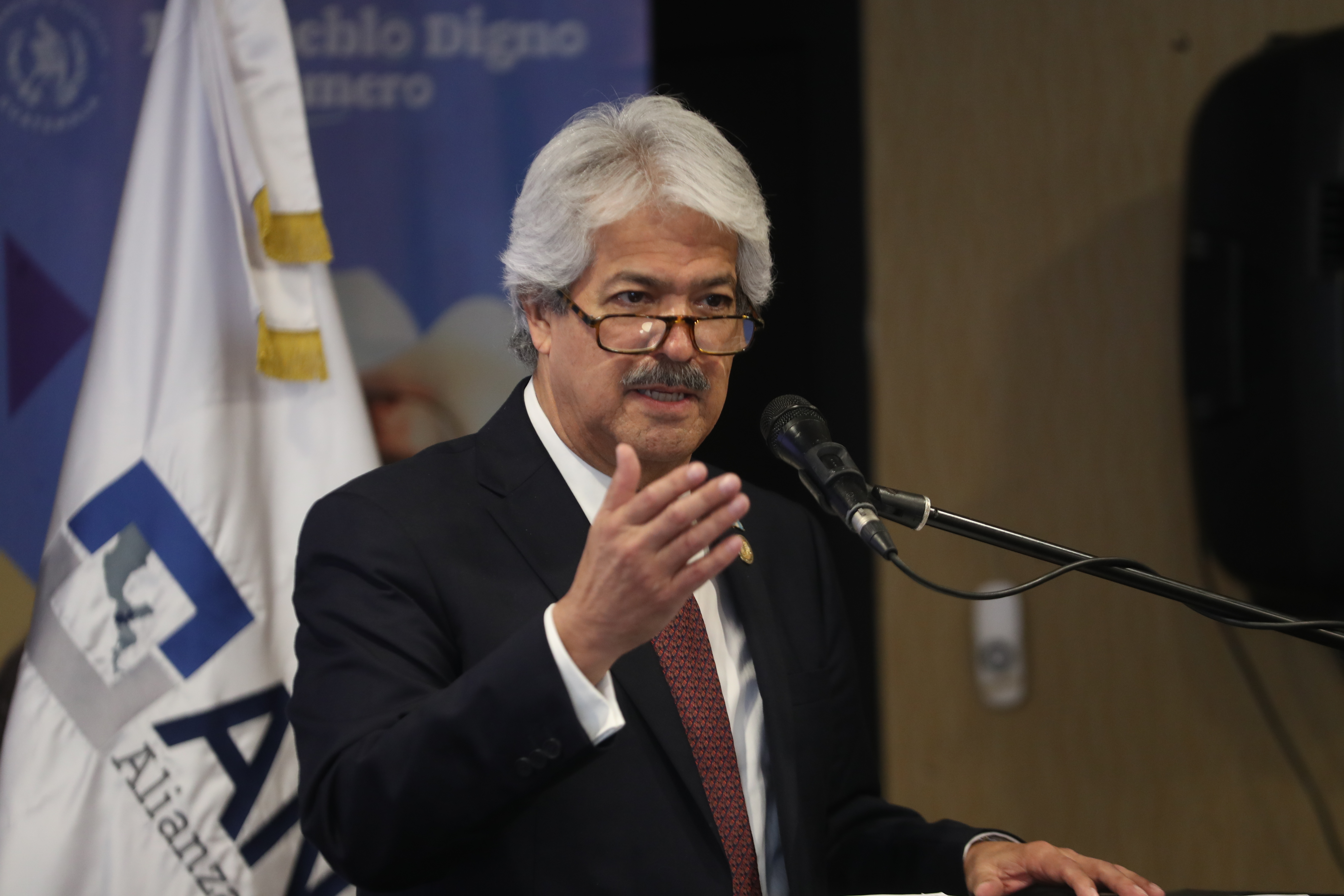 Mauricio Bernard, gobernador departamental de Guatemala. (Foto Prensa Libre: Erick Avila / Archivo).