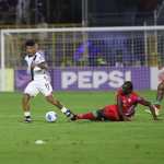 La seleccin guatemalteca venci a Surinam 3-1 en la ltima fecha de las eliminatorias de Concacaf y se despide de la clasificacin con 8 puntos.
Foto: Erick Avila. 19/11/2025
